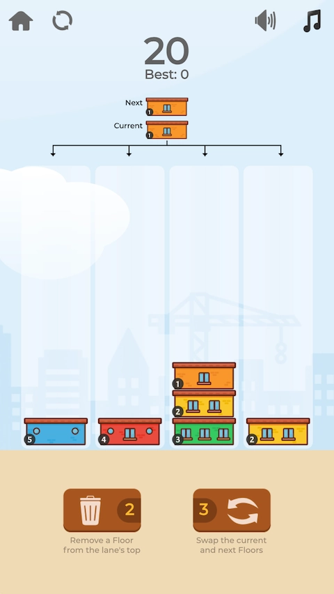 Screenshot N7 of Builditekt Browser Game