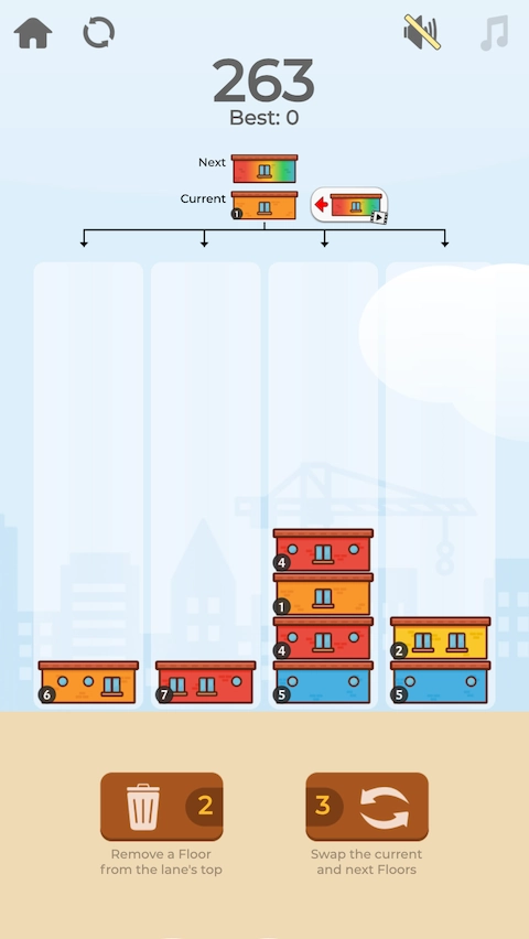 Screenshot N9 of Builditekt Browser Game