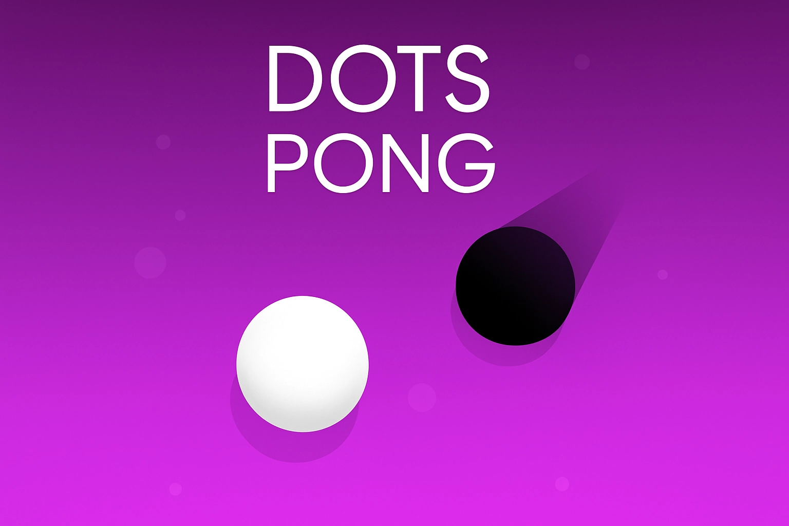 Cover of Dots Pong Game