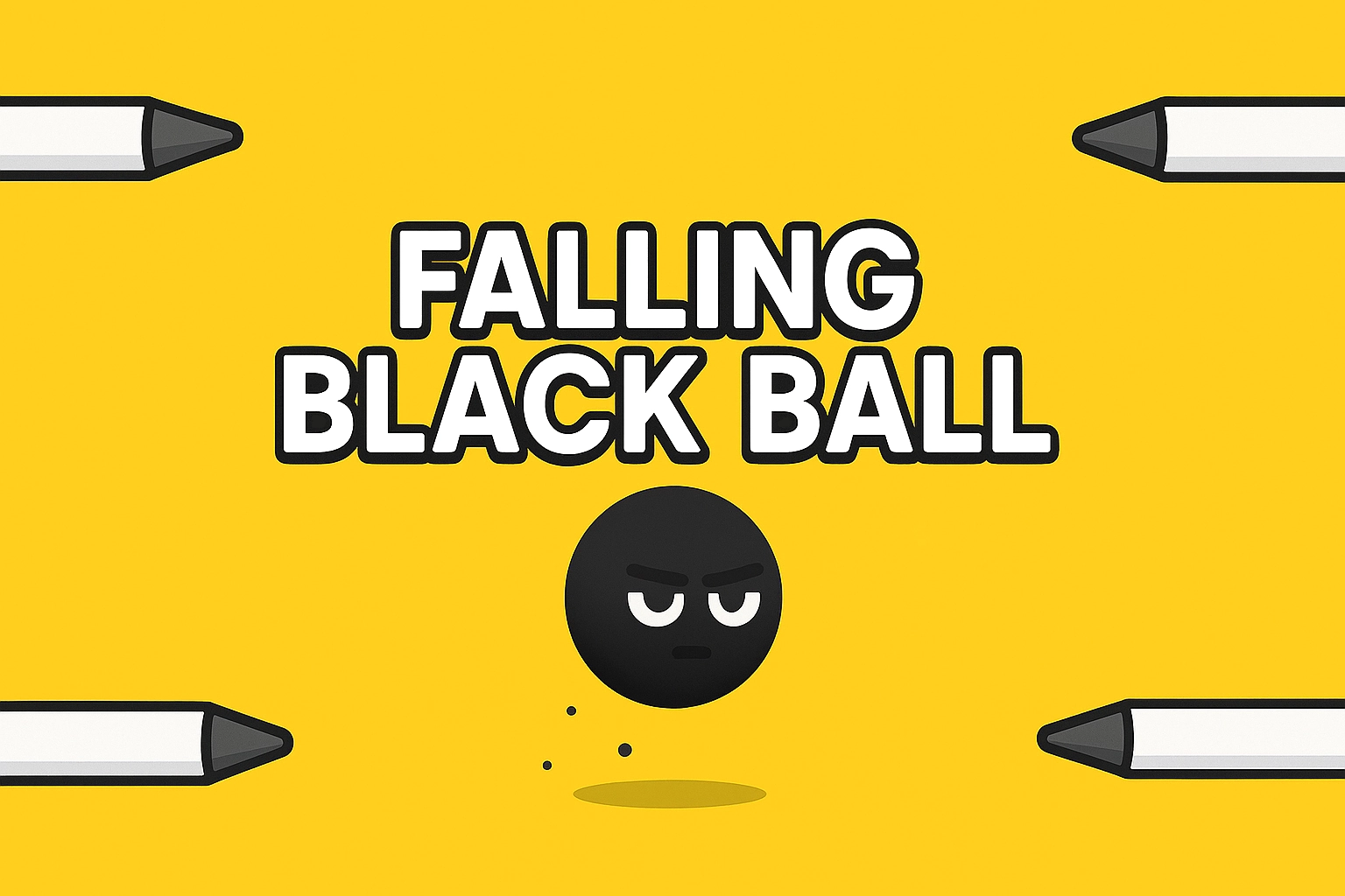 Cover of Falling Black Ball Game