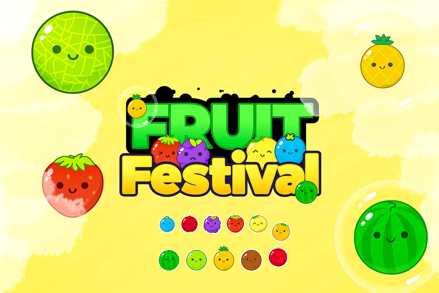 Cover of Fruit Festival Browser Game