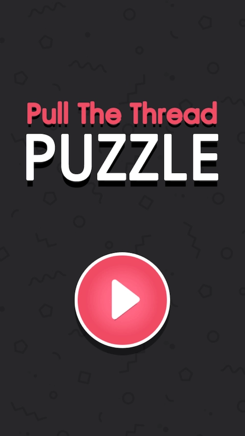 Screenshot N1 of Pull The Thhread Browser Game
