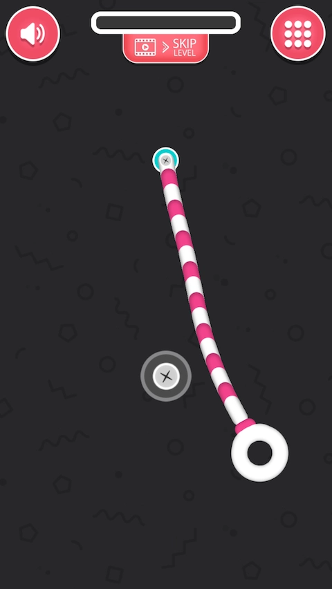 Screenshot N3 of Pull The Thhread Browser Game