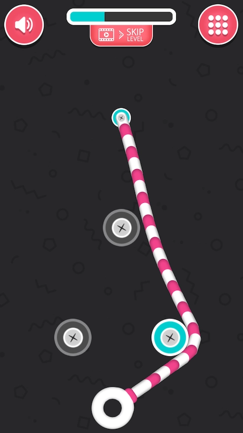 Screenshot N4 of Pull The Thhread Browser Game