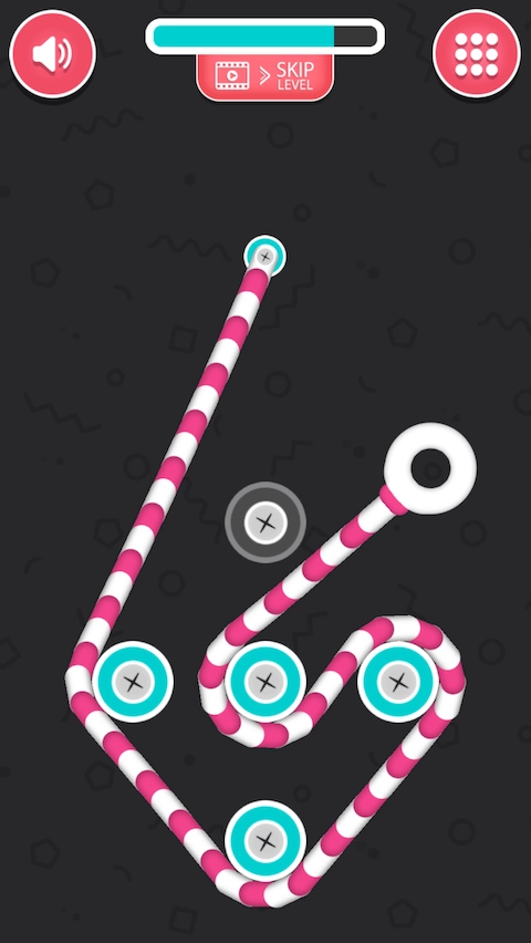 Screenshot N5 of Pull The Thhread Browser Game