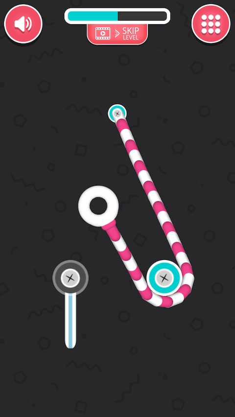 Screenshot N6 of Pull The Thhread Browser Game