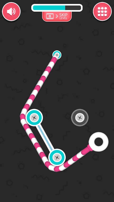 Screenshot N7 of Pull The Thhread Browser Game