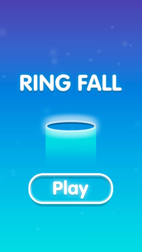 Screenshot N1 of Ring Fall Browser Game