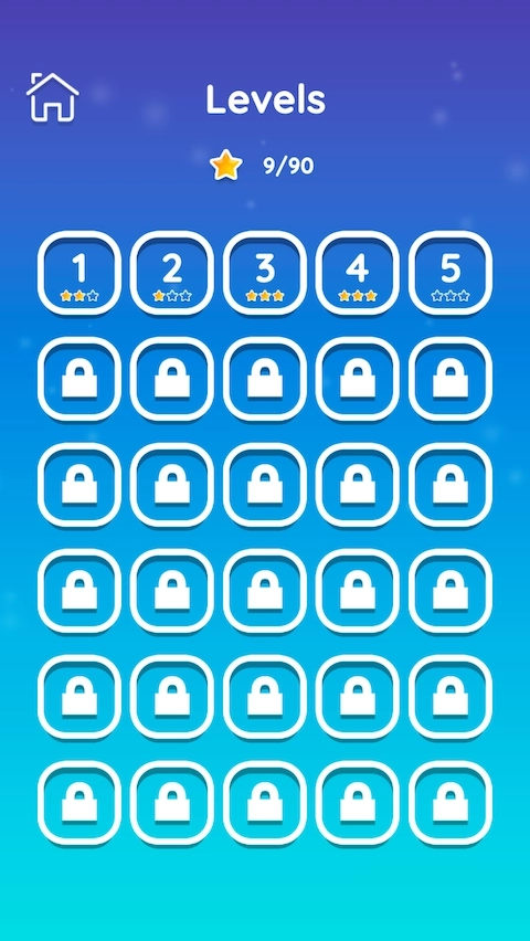 Screenshot N2 of Ring Fall Browser Game