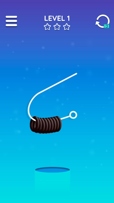 Screenshot N3 of Ring Fall Browser Game