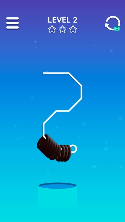 Screenshot N4 of Ring Fall Browser Game