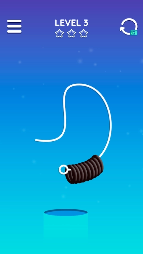 Screenshot N5 of Ring Fall Browser Game