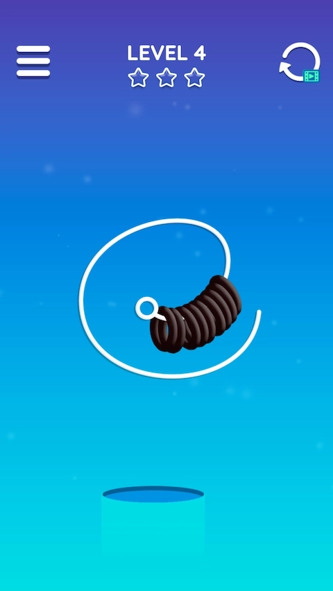 Screenshot N6 of Ring Fall Browser Game