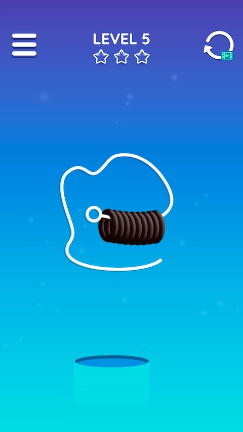 Screenshot N7 of Ring Fall Browser Game