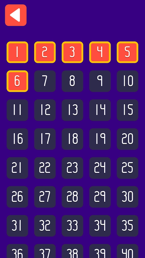 Screenshot N2 of Sorting Balls Browser Game
