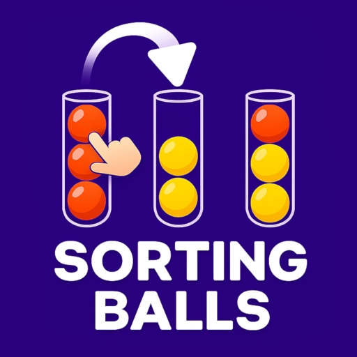 Icon of Sorting Balls Browser Game