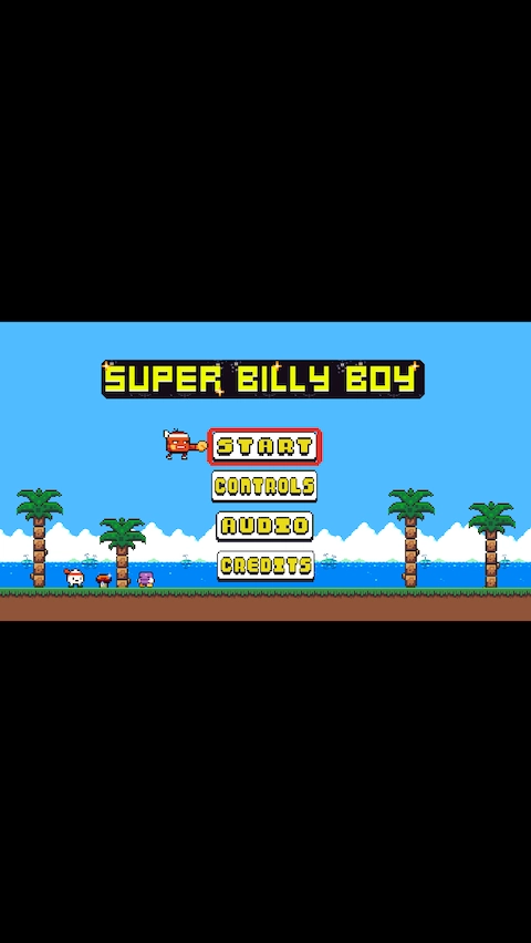 Screenshot N1 of Super Billy Boy Browser Game