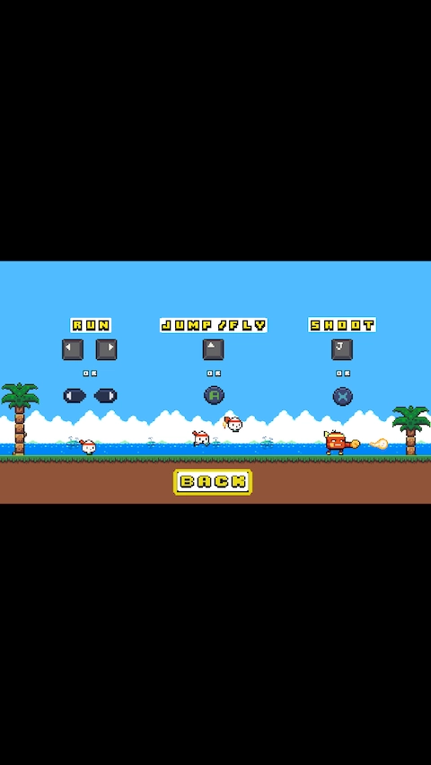 Screenshot N2 of Super Billy Boy Browser Game