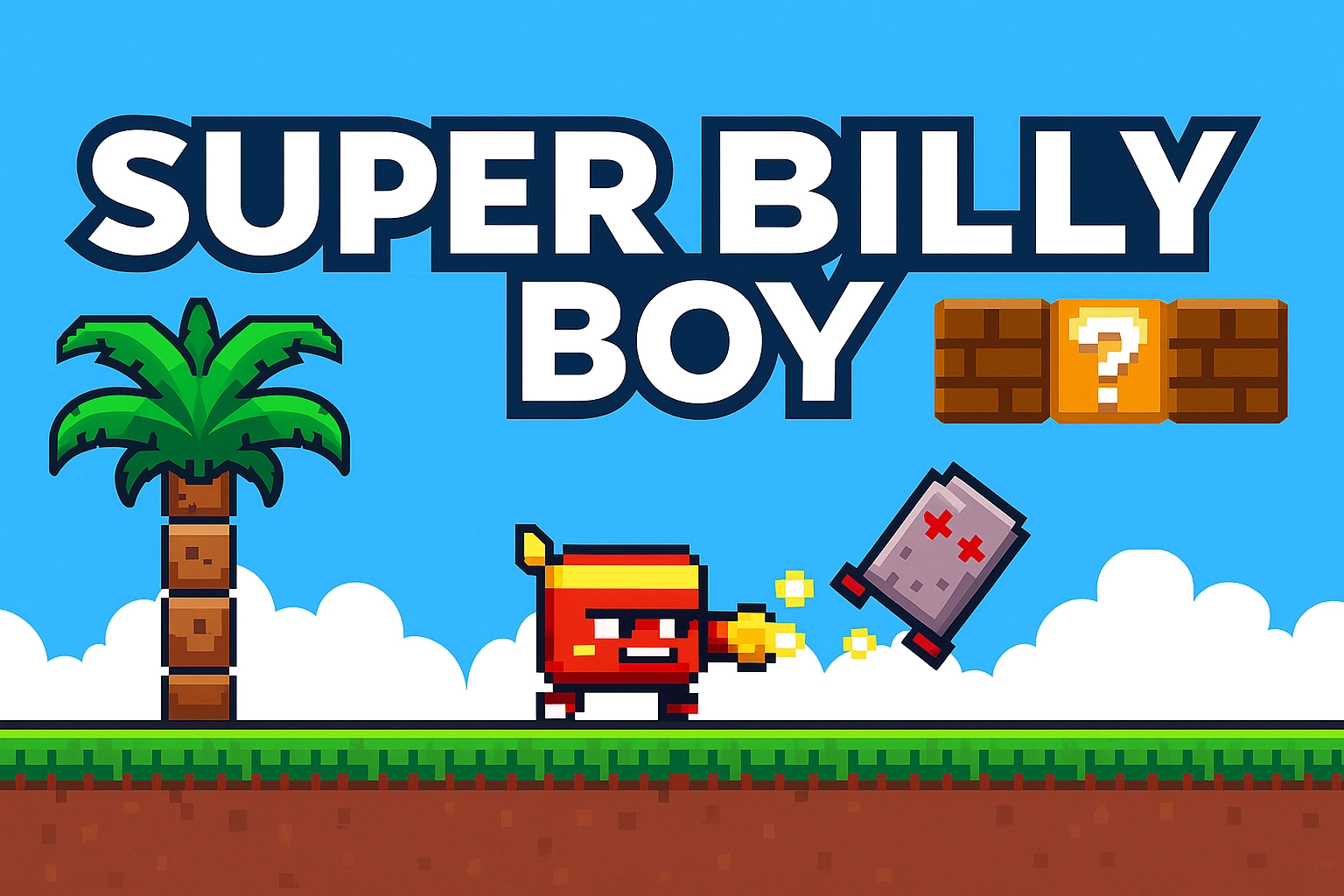Cover of Super Billy Boy Browser Game