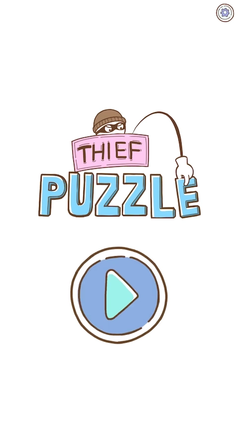 Screenshot N1 of Thief Puzzle Browser Game