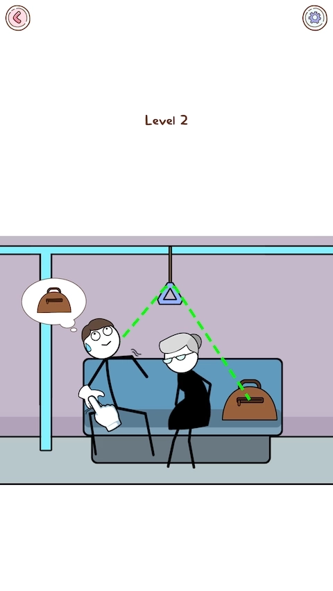 Screenshot N4 of Thief Puzzle Browser Game