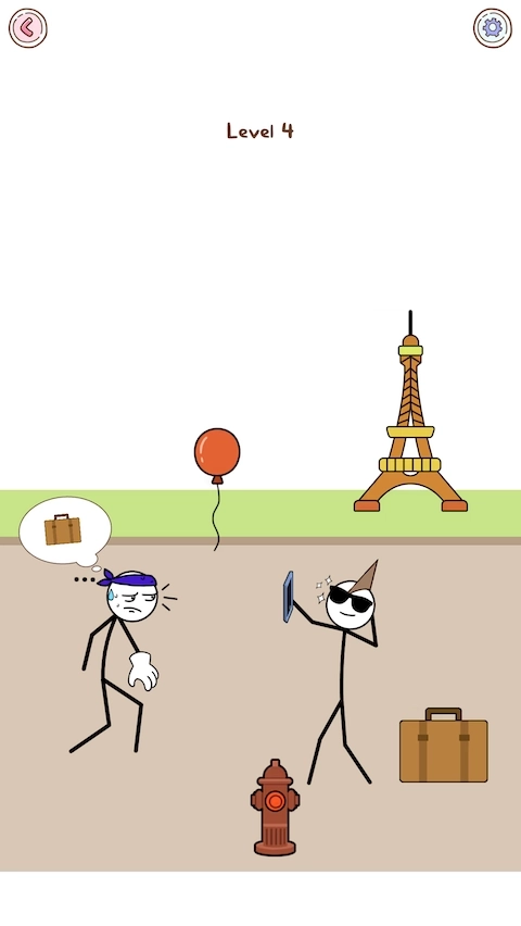 Screenshot N6 of Thief Puzzle Browser Game