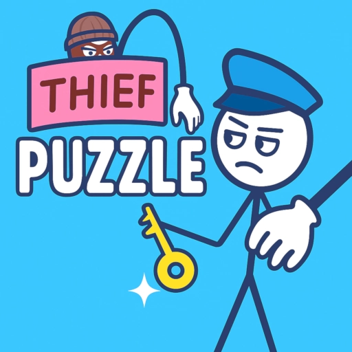 Icon of Thief Puzzle Browser Game