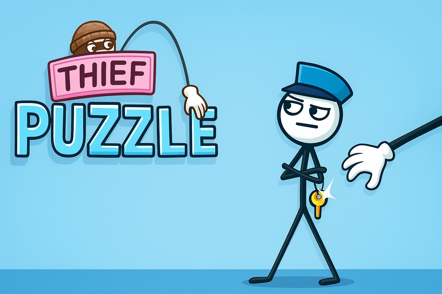 Cover of Thief Puzzle Browser Game