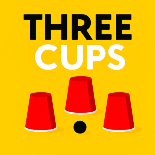 Icon of Three Cups Browser Game