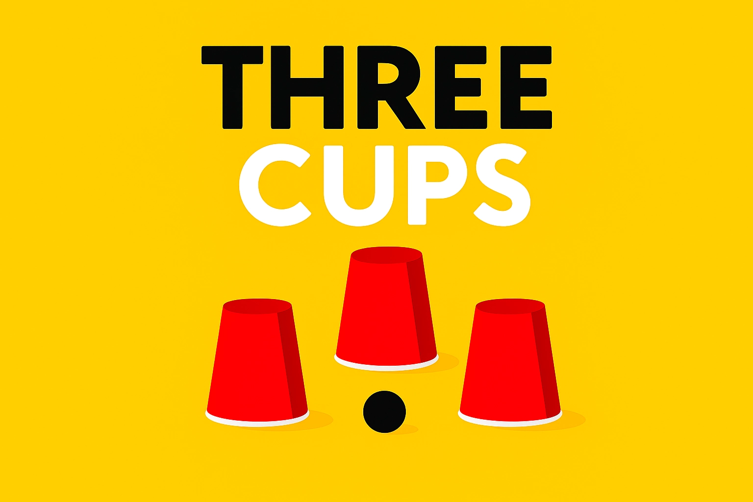 Cover of Three Cups Browser Game