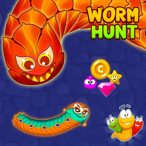 Icon of Worm Hunt Browser Game