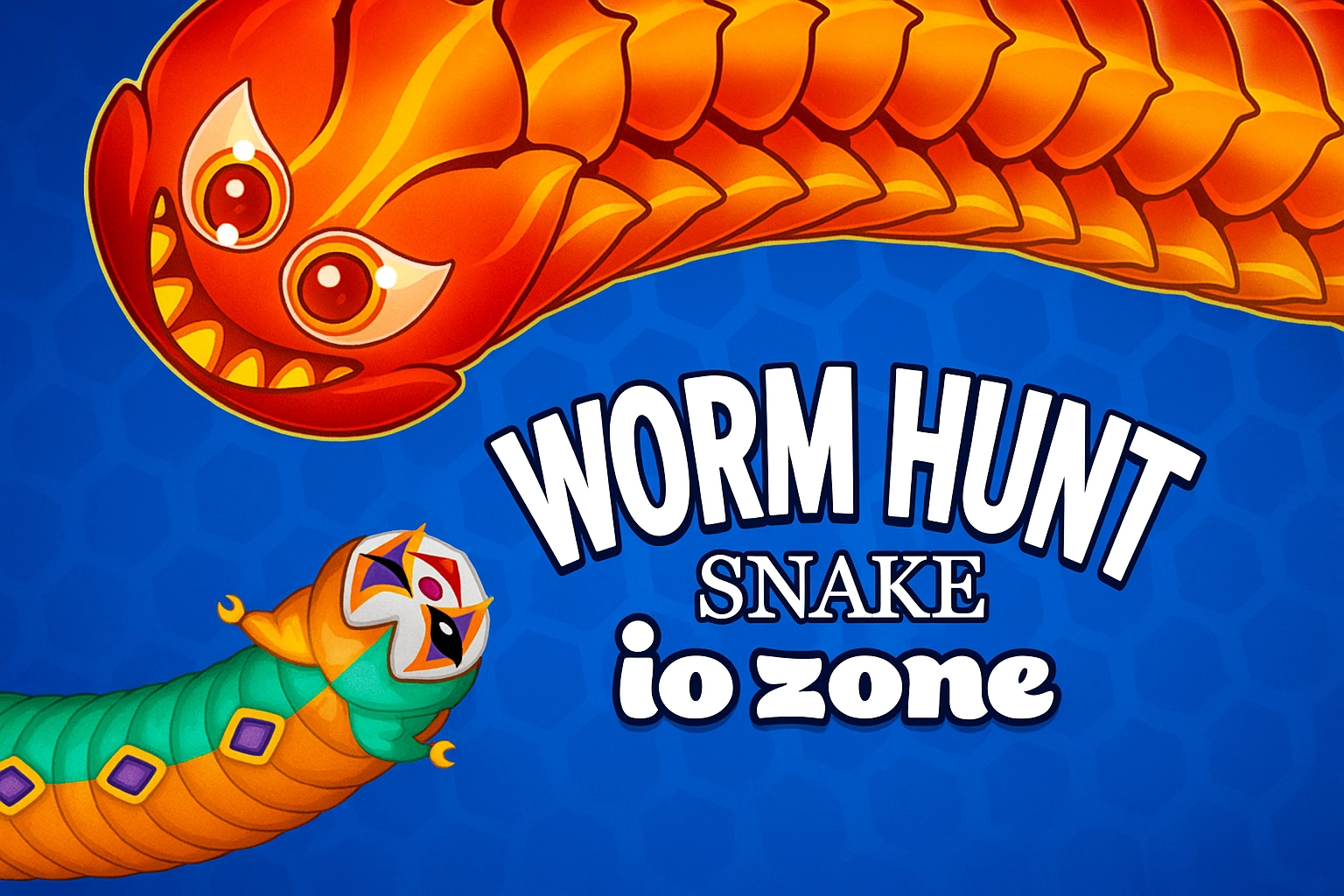 Cover of Worm Hunt Browser Game
