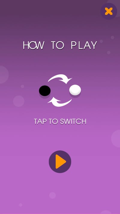 Screenshot N2 of Dots Pong Game
