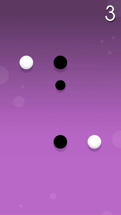 Screenshot N3 of Dots Pong Game