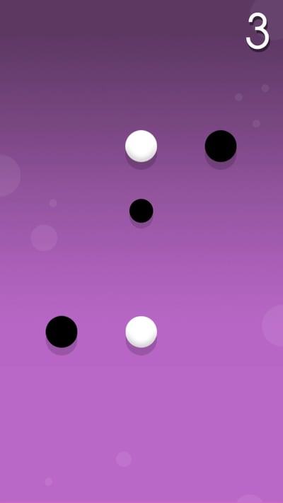 Screenshot N4 of Dots Pong Game