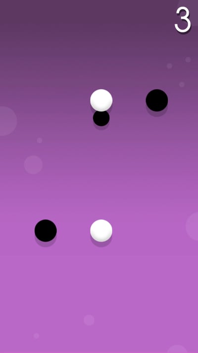 Screenshot N5 of Dots Pong Game