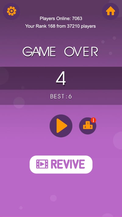 Screenshot N6 of Dots Pong Game
