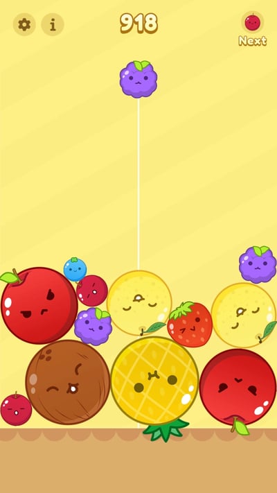 Capture 8 du jeu Festival de Fruits