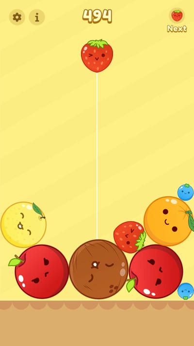 Capture 9 du jeu Festival de Fruits