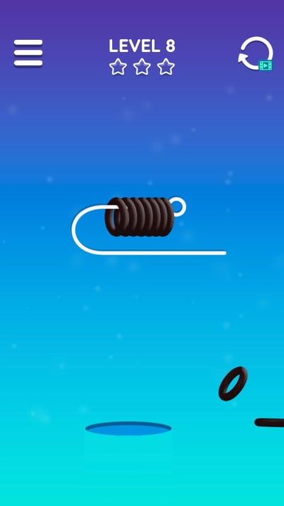 Capture 10 du jeu Chute d'Anneaux