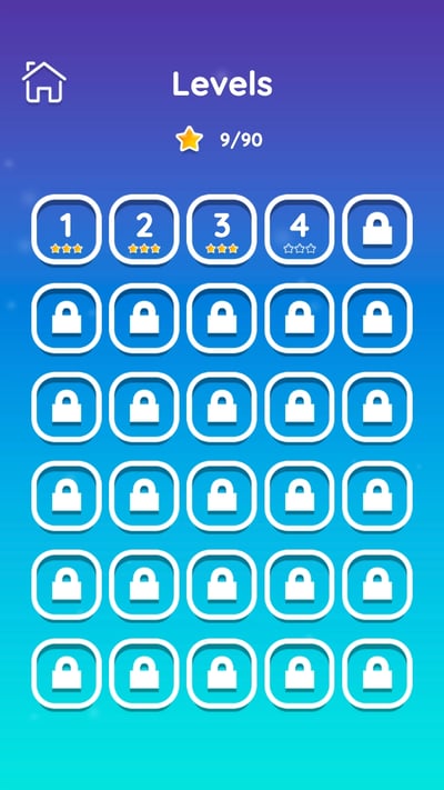 Capture 2 du jeu Chute d'Anneaux