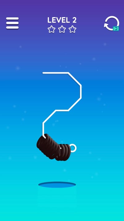 Capture 4 du jeu Chute d'Anneaux