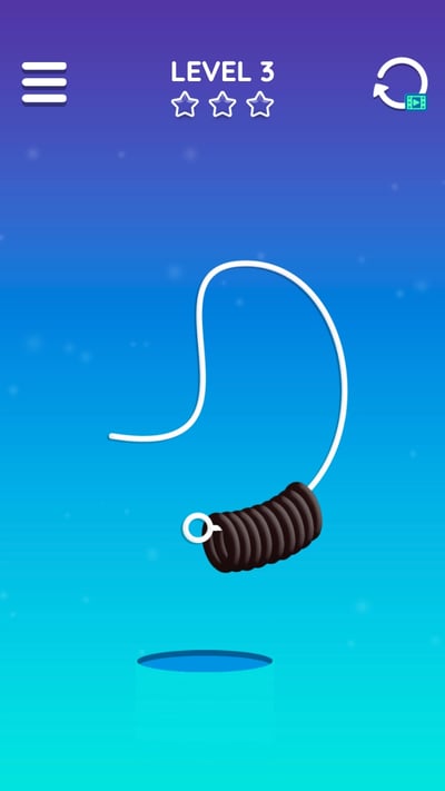 Capture 5 du jeu Chute d'Anneaux