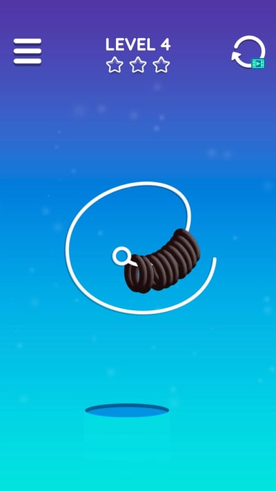 Capture 6 du jeu Chute d'Anneaux