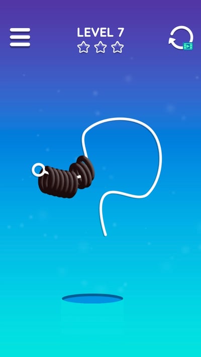 Capture 9 du jeu Chute d'Anneaux