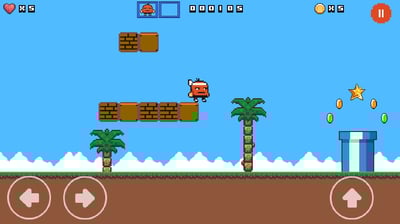 Capture d’écran 6 du jeu Super Billy Boy