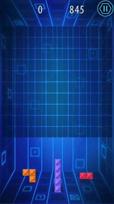 Capture d’écran 2 du jeu TenTrix