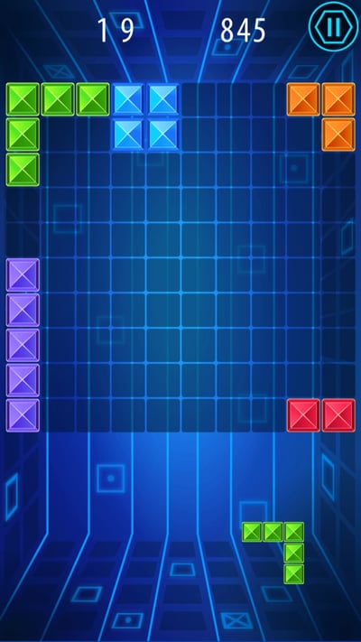 Capture d’écran 3 du jeu TenTrix