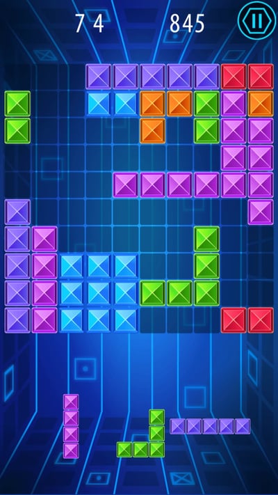 Capture d’écran 4 du jeu TenTrix