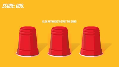 Capture 1 du jeu Trois Gobelets